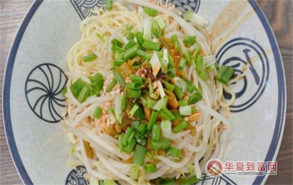 汉小江超级热干面加盟